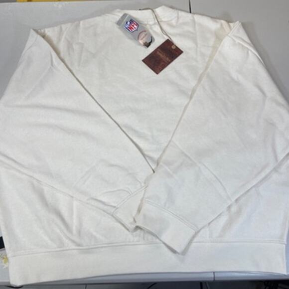 Miami Dolphins Mitchell & Ness Women's Throwback Logo Pullover Sweatshirt - Picture 2 of 2